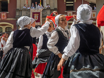 Fotos del Día Infantil en fiestas de Estella