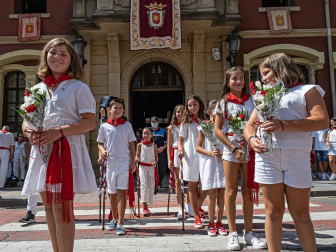 Fotos del Día Infantil en fiestas de Estella