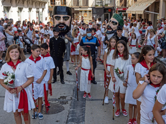 Fotos del Día Infantil en fiestas de Estella