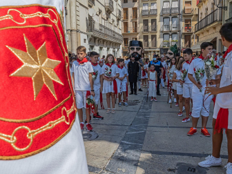 Fotos del Día Infantil en fiestas de Estella