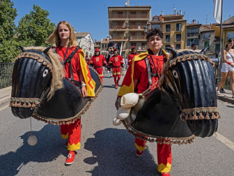 Fotos del Día Infantil en fiestas de Estella