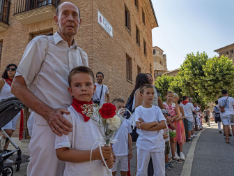 Fotos del Día Infantil en fiestas de Estella