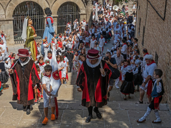 Fotos del Día Infantil en fiestas de Estella