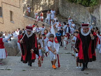 Fotos del Día Infantil en fiestas de Estella