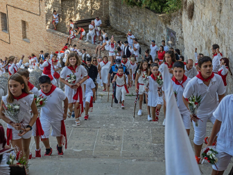 Fotos del Día Infantil en fiestas de Estella