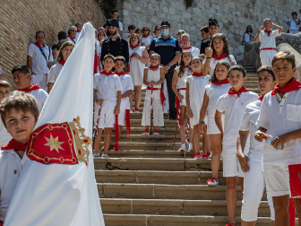Fotos del Día Infantil en fiestas de Estella