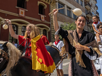 Fotos del Día Infantil en fiestas de Estella