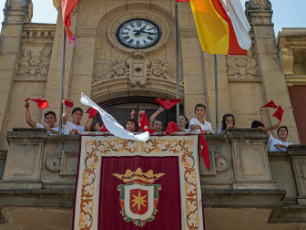 Fotos del Día Infantil en fiestas de Estella
