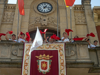 Fotos del Día Infantil en fiestas de Estella