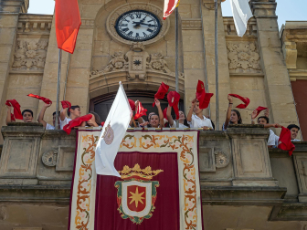 Fotos del Día Infantil en fiestas de Estella
