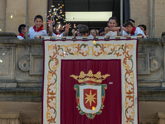 Fotos del Día Infantil en fiestas de Estella
