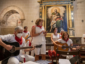 Fotos del Día Infantil en fiestas de Estella
