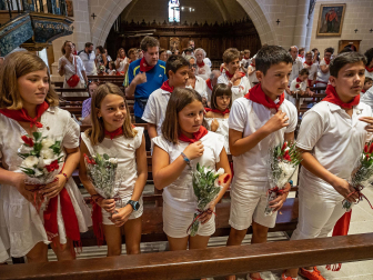 Fotos del Día Infantil en fiestas de Estella