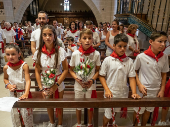 Fotos del Día Infantil en fiestas de Estella