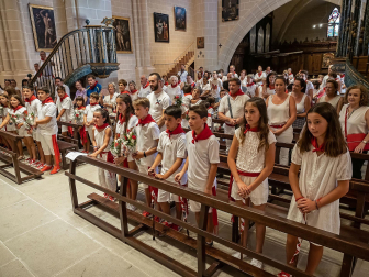 Fotos del Día Infantil en fiestas de Estella