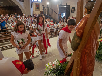 Fotos del Día Infantil en fiestas de Estella