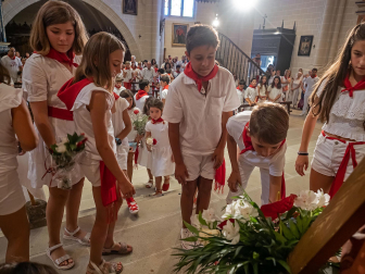 Fotos del Día Infantil en fiestas de Estella