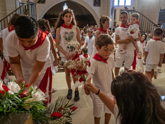 Fotos del Día Infantil en fiestas de Estella