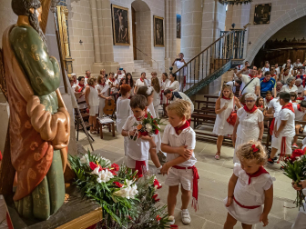 Fotos del Día Infantil en fiestas de Estella