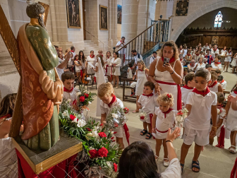 Fotos del Día Infantil en fiestas de Estella