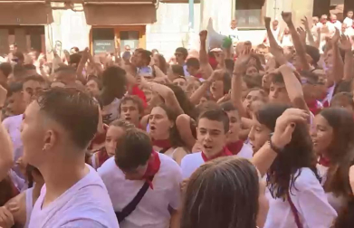 La ciudad del Cidacos inicia sus fiestas, que se prolongarán hasta el 20 de agosto