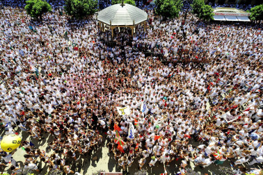 Inicio fiestas de Tafalla 2022.