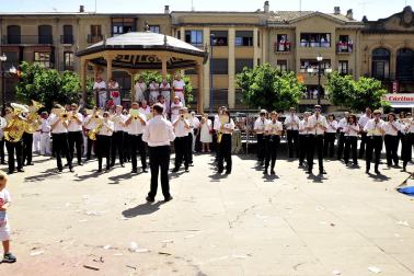 Inicio fiestas de Tafalla 2022.