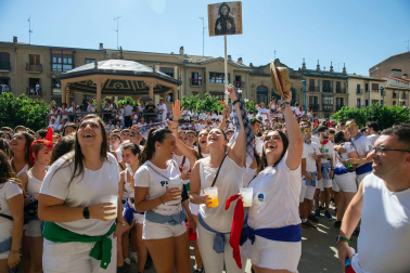Inicio fiestas de Tafalla 2022.