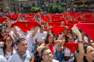 Inicio fiestas de Tafalla 2022.