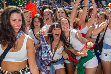 Inicio fiestas de Tafalla 2022.