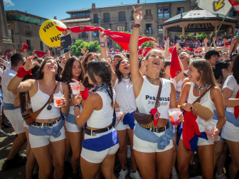 Inicio fiestas de Tafalla 2022.