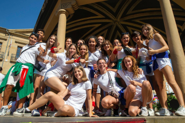 Inicio fiestas de Tafalla 2022.