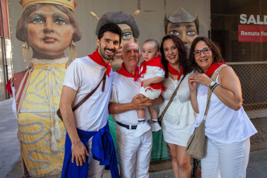 Inicio fiestas de Tafalla 2022.
