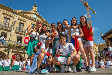 Inicio fiestas de Tafalla 2022.