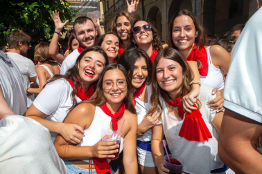 Inicio fiestas de Tafalla 2022.
