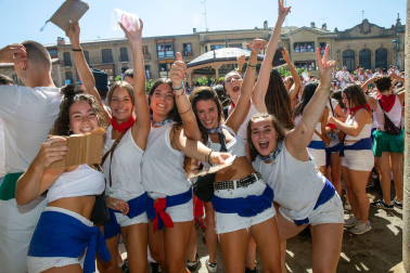 Inicio fiestas de Tafalla 2022.
