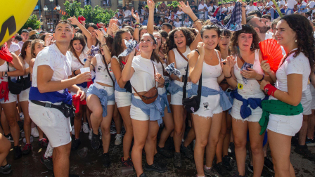 Inicio fiestas de Tafalla 2022.
