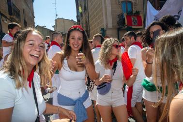 Inicio fiestas de Tafalla 2022.