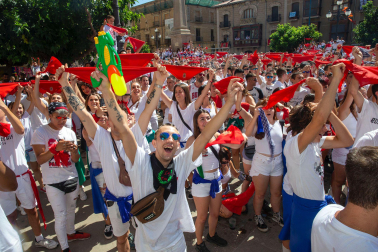 Inicio fiestas de Tafalla 2022.