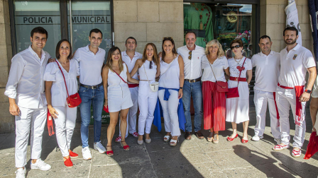 Inicio fiestas de Tafalla 2022