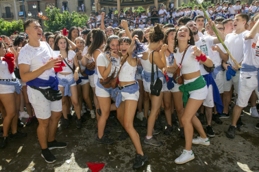 Inicio fiestas de Tafalla 2022