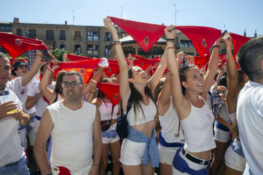 Inicio fiestas de Tafalla 2022