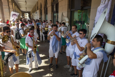 Inicio fiestas de Tafalla 2022