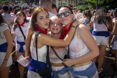 Inicio fiestas de Tafalla 2022