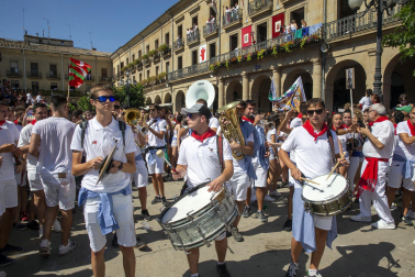 Inicio fiestas de Tafalla 2022