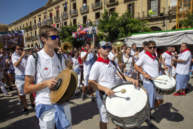 Inicio fiestas de Tafalla 2022