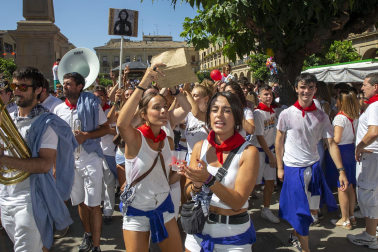 Inicio fiestas de Tafalla 2022