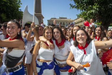 Inicio fiestas de Tafalla 2022