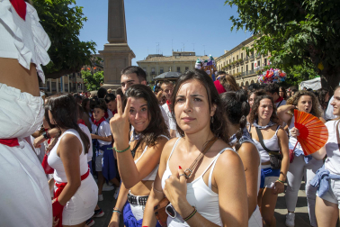 Inicio fiestas de Tafalla 2022