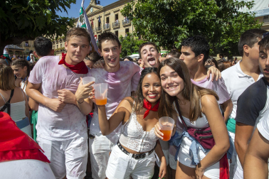 Inicio fiestas de Tafalla 2022